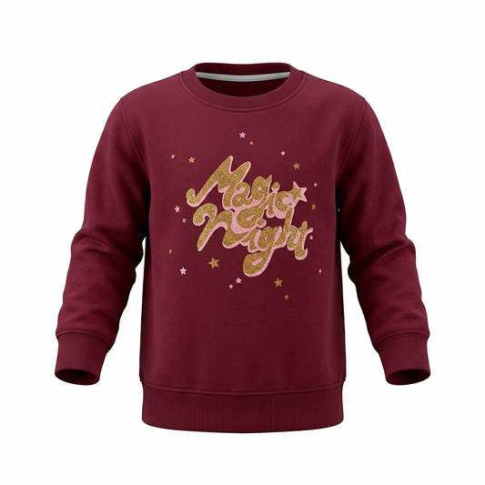 BONTON Детска блуза – Cherry Brandy