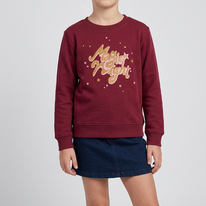 BONTON Детска блуза – Cherry Brandy