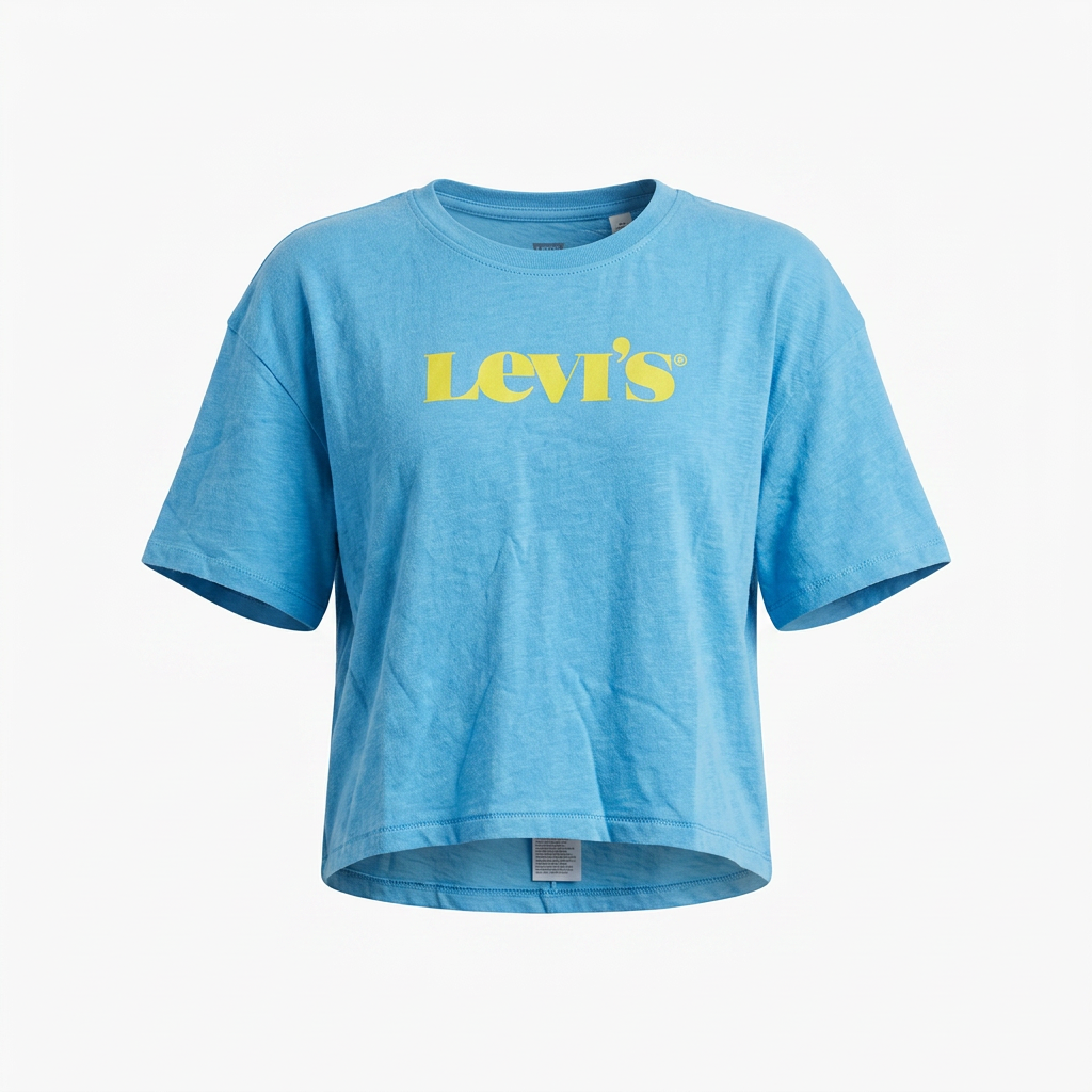Levi's  -  Детска тениска Bonnie Blue с лого