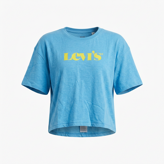 Levi's  -  Детска тениска Bonnie Blue с лого