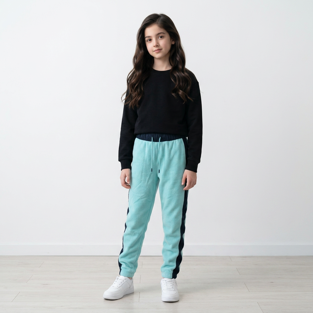 Nike - Детско спортно долнище Girls Sportswear