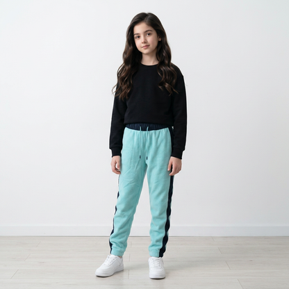 Nike - Детско спортно долнище Girls Sportswear