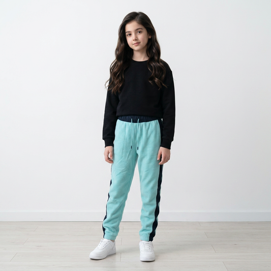 Nike - Детско спортно долнище Girls Sportswear