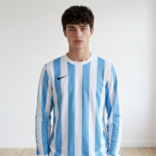Nike Youth - Футболна фланелка с дълъг ръкав