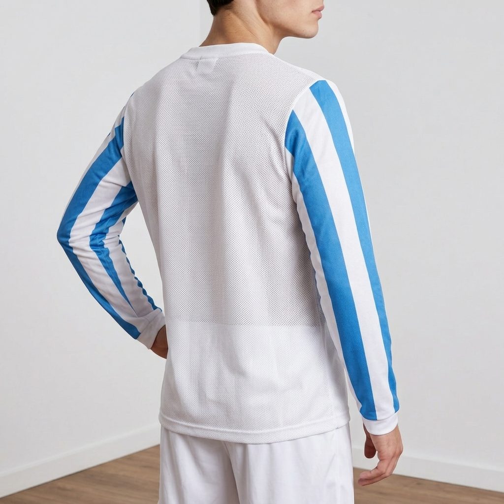 Nike Youth - Футболна фланелка с дълъг ръкав