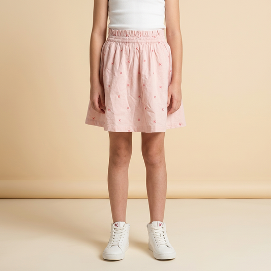 KENZO Kids - Детска пола – Светлорозова