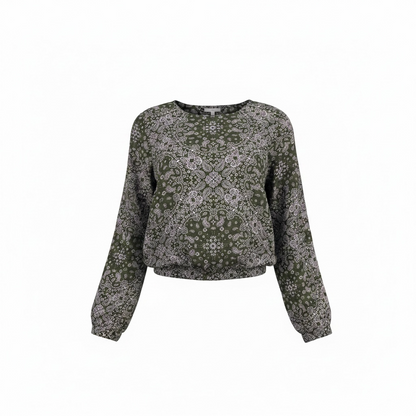 ONLY Women's Long Sleeve Blouse