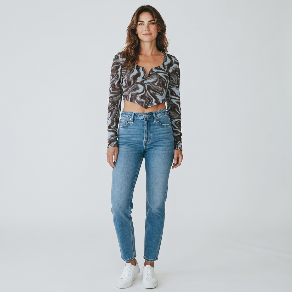 Neon & Nylon Women's Long-Sleeve Top
