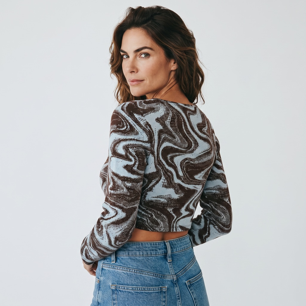 Neon & Nylon Women's Long-Sleeve Top
