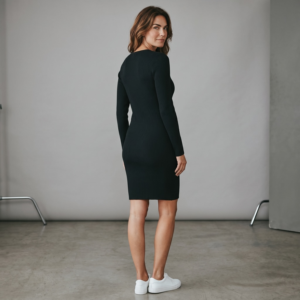 Hollister Women's Ribbed Dress