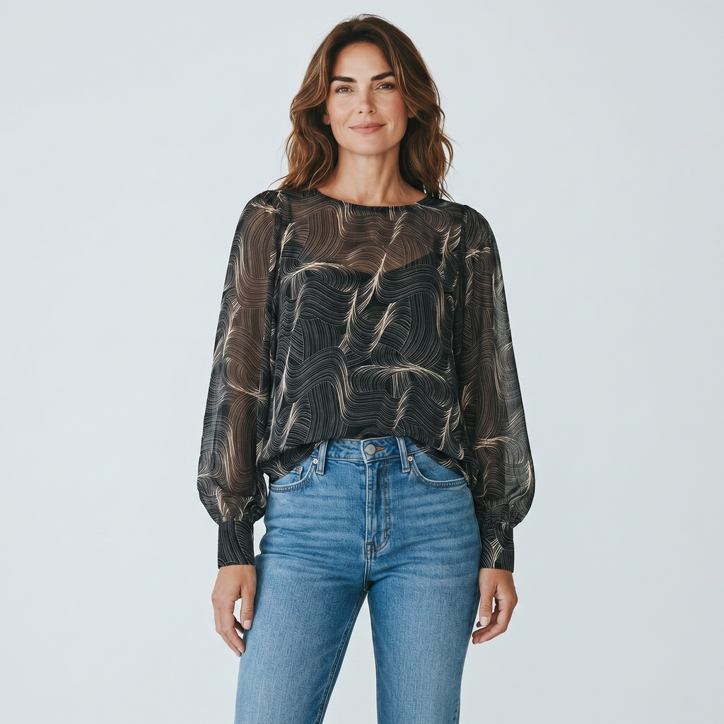 KAFFE Women's Blouse