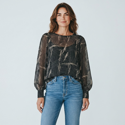 KAFFE Women's Blouse