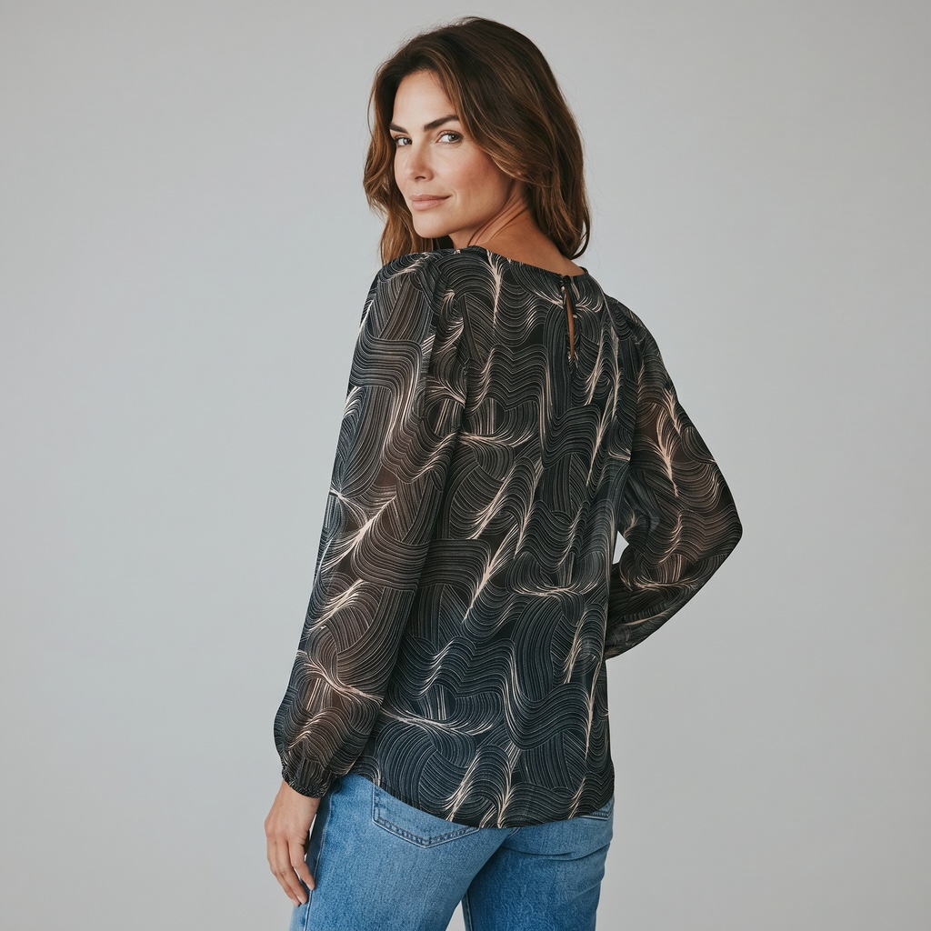 KAFFE Women's Blouse