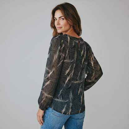 KAFFE Women's Blouse