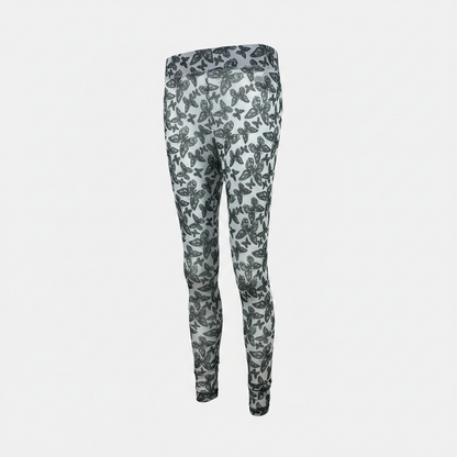 ONLY ONLISA Women's Mesh Leggings