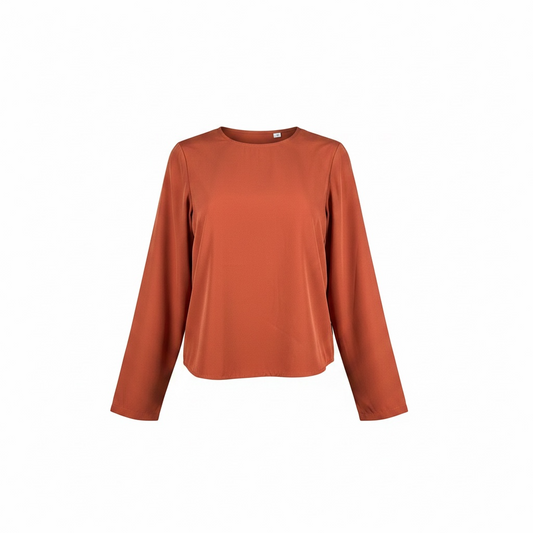 Vero Moda – Елегантна дамска блуза с дълъг ръкав