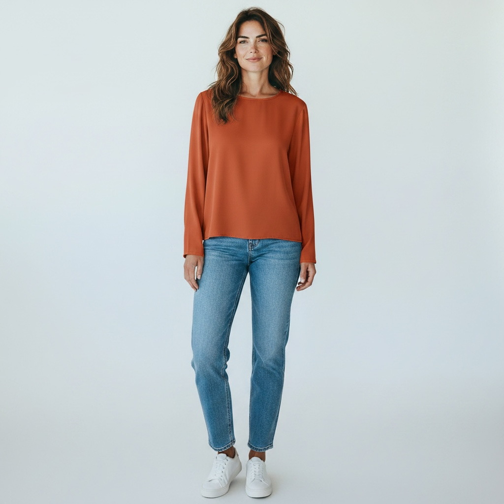 Vero Moda – Елегантна дамска блуза с дълъг ръкав