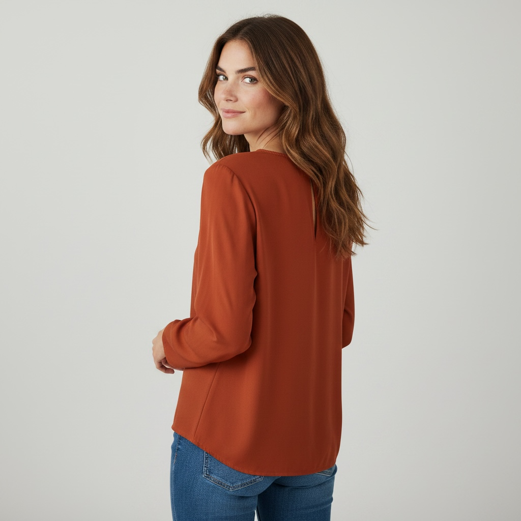 Vero Moda – Елегантна дамска блуза с дълъг ръкав