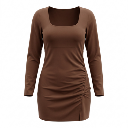 Hollister – Women's Long-Sleeve Dress