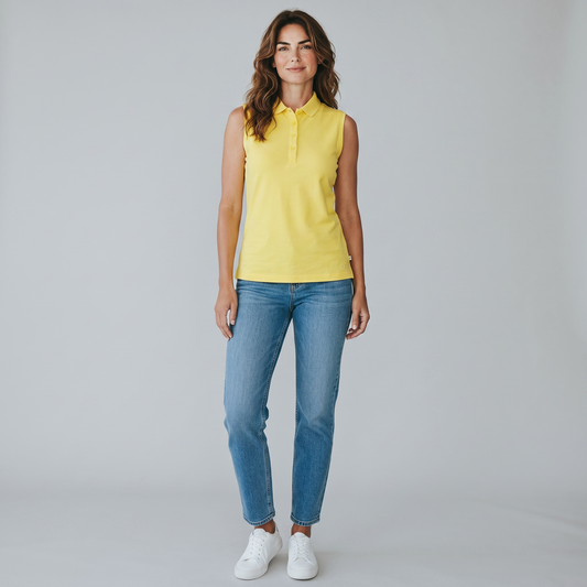 Calvin Klein – Women's Polo Tank Top