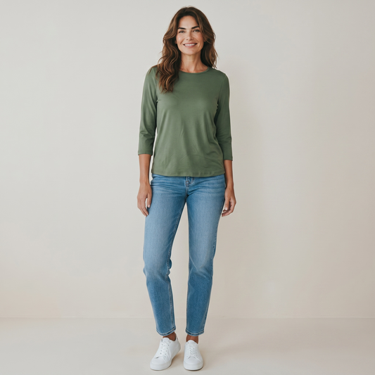 VERO MODA – Дамска блуза Laurel Wreath