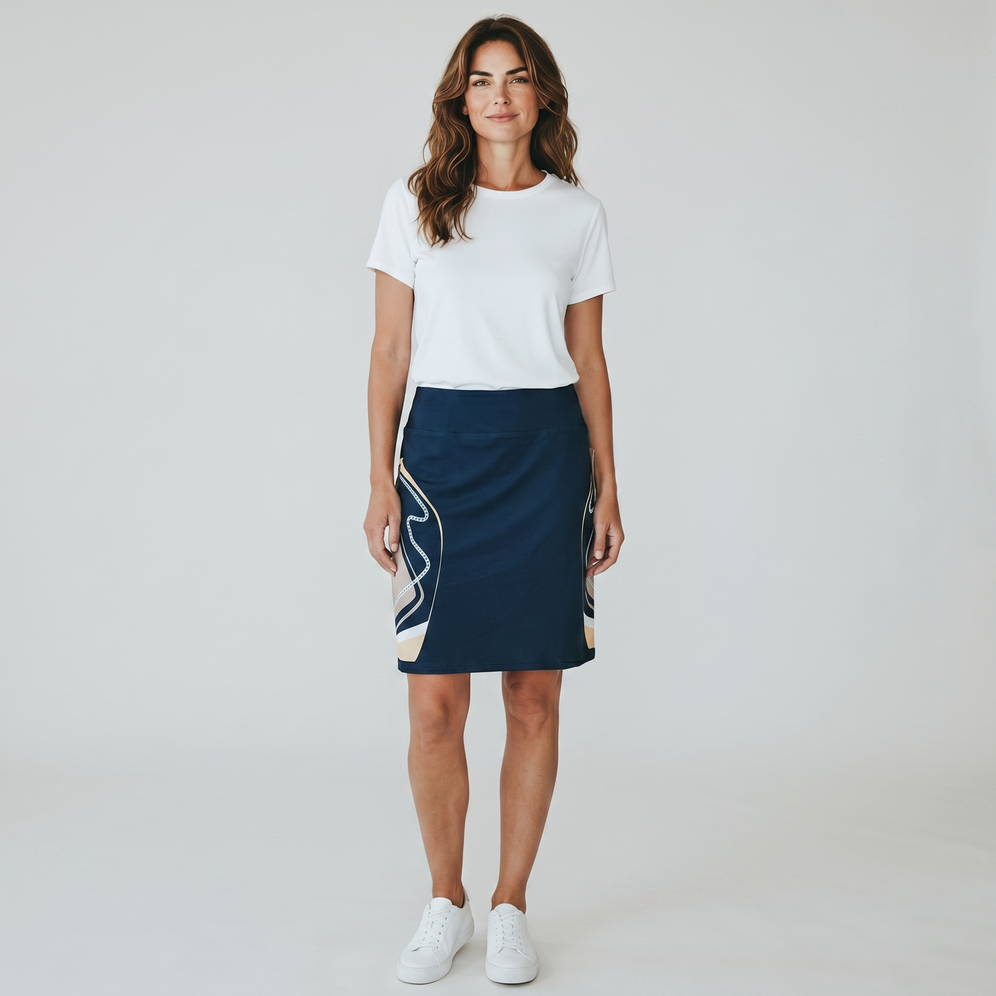 Röhnisch – Дамска спортна пола Sprint Skort Navy