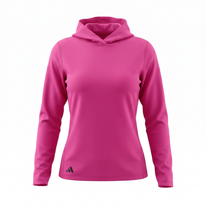 Adidas дамски спортен суитшърт с качулка