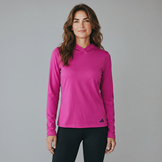 Adidas women's hooded sweatshirt