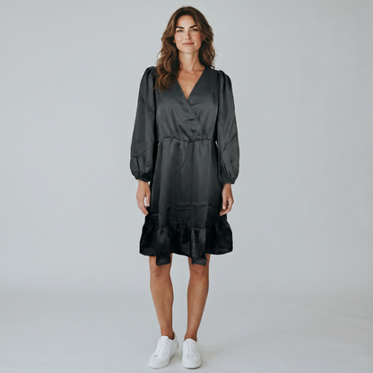 Y.A.S – Women's dress with wrap-over neckline