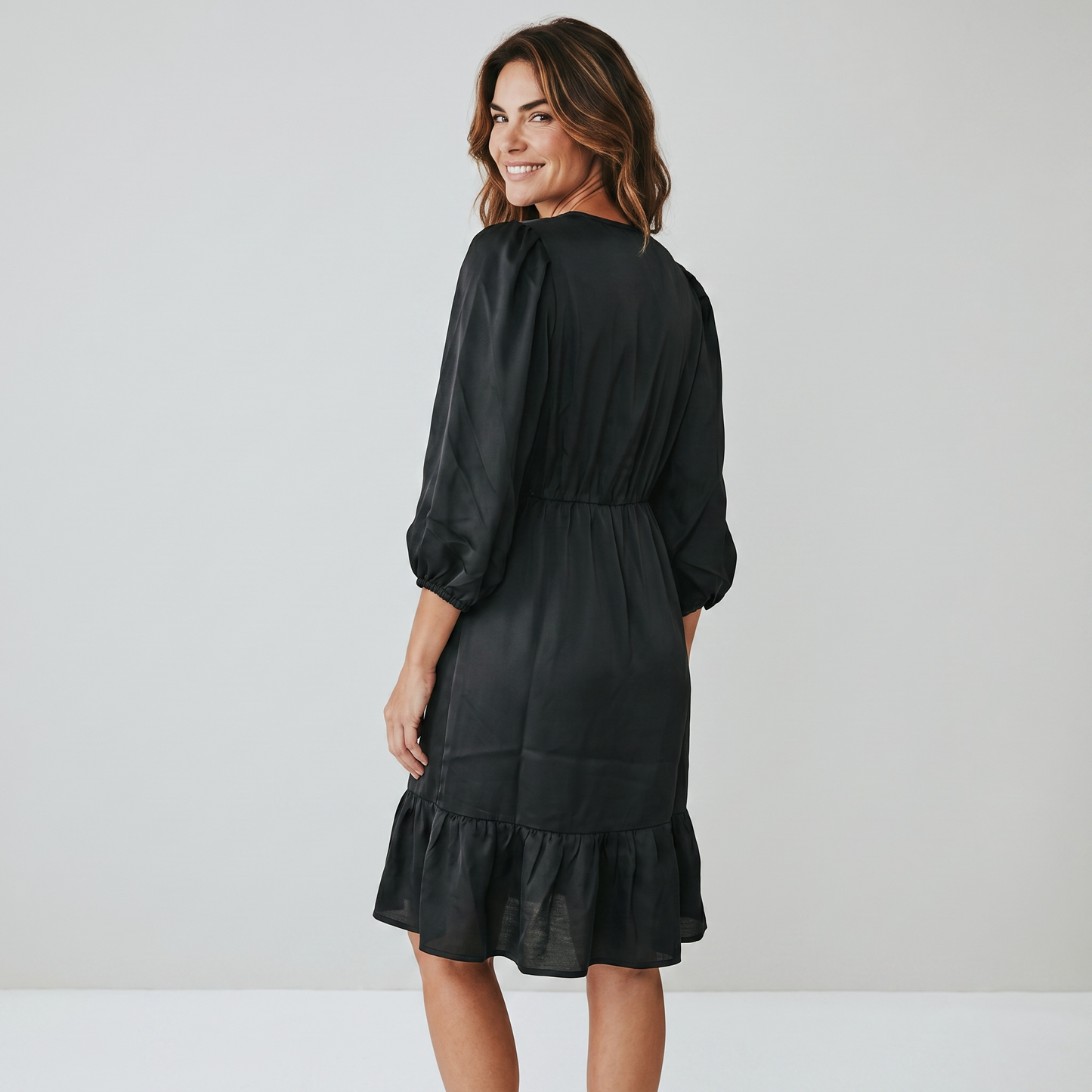 Y.A.S – Women's dress with wrap-over neckline