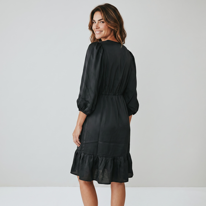 Y.A.S – Women's dress with wrap-over neckline