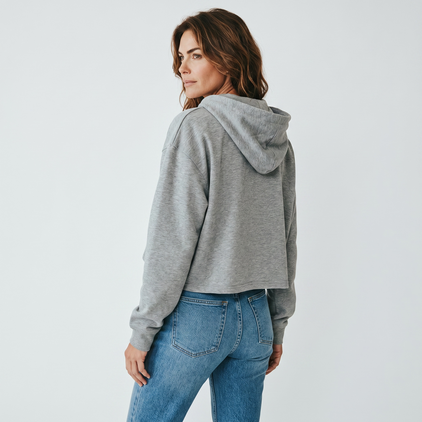 MOROTAI Women's Hoodie - Light Grey