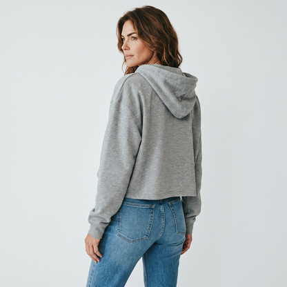 MOROTAI Women's Hoodie - Light Grey