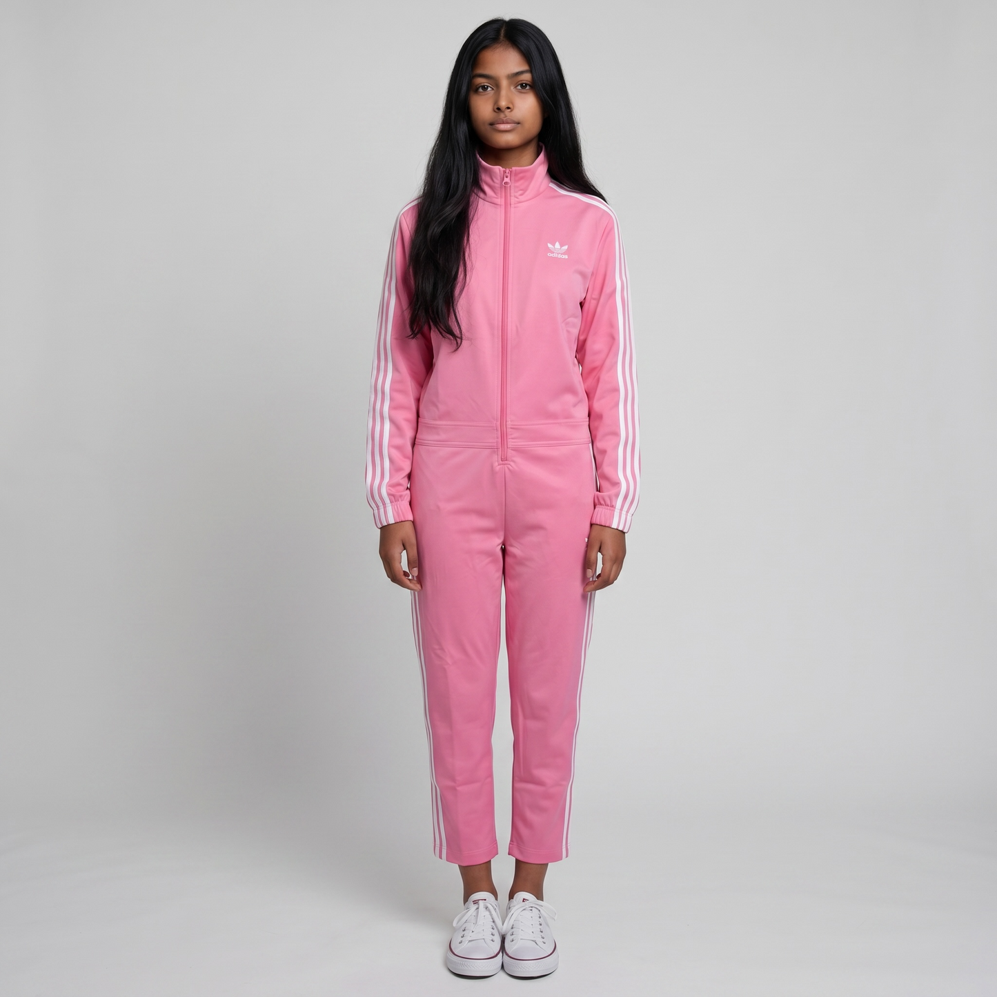 Adidas Originals - Детски спортен гащеризон Розов