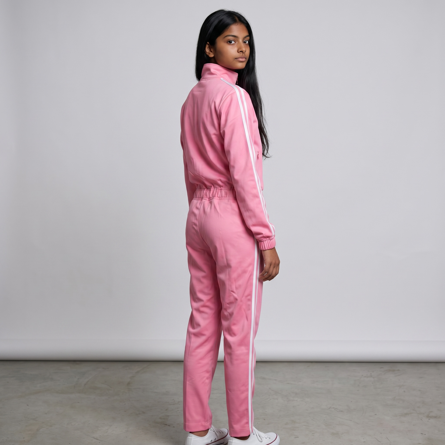Adidas Originals - Детски спортен гащеризон Розов