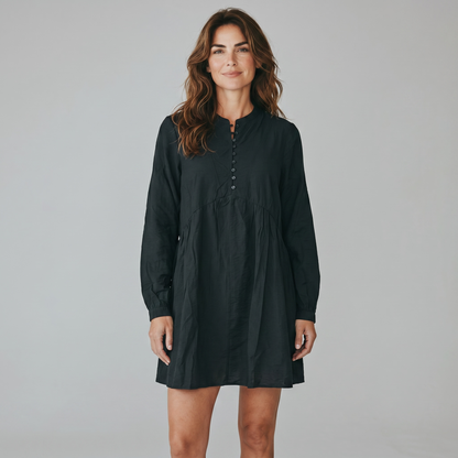 EDITED Jenni Dress - Women's Black Dress