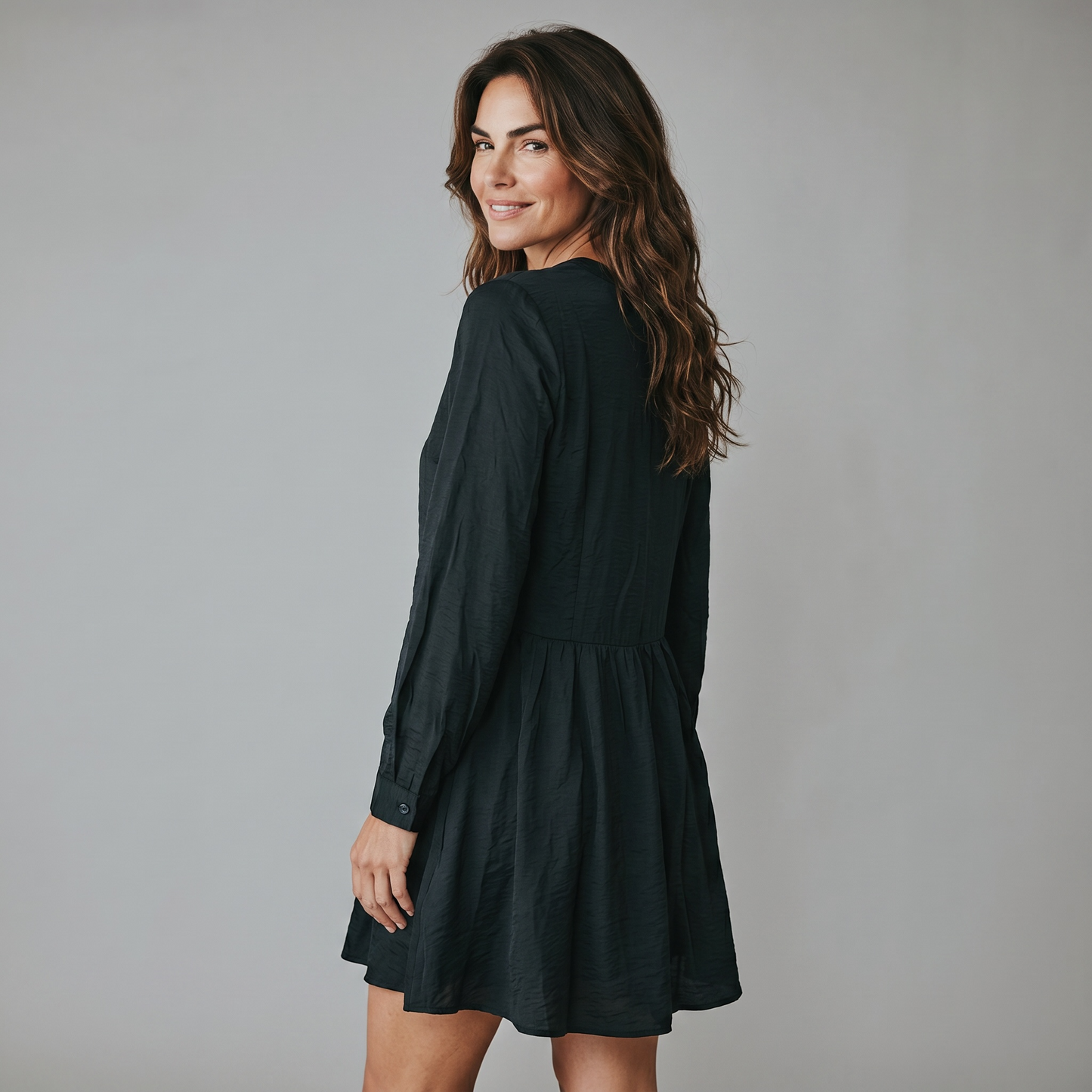 EDITED Jenni Dress - Women's Black Dress