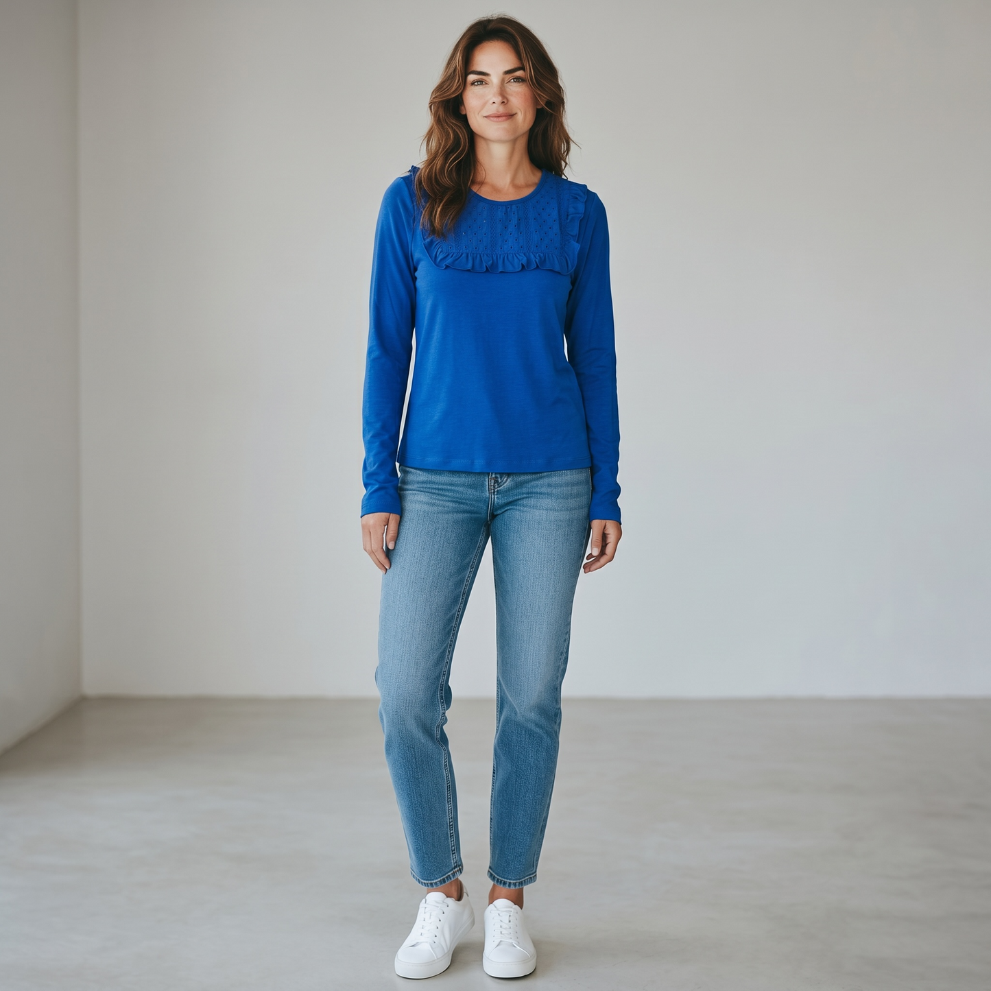 Y.A.S – Women's Blouse Mazerine Blue