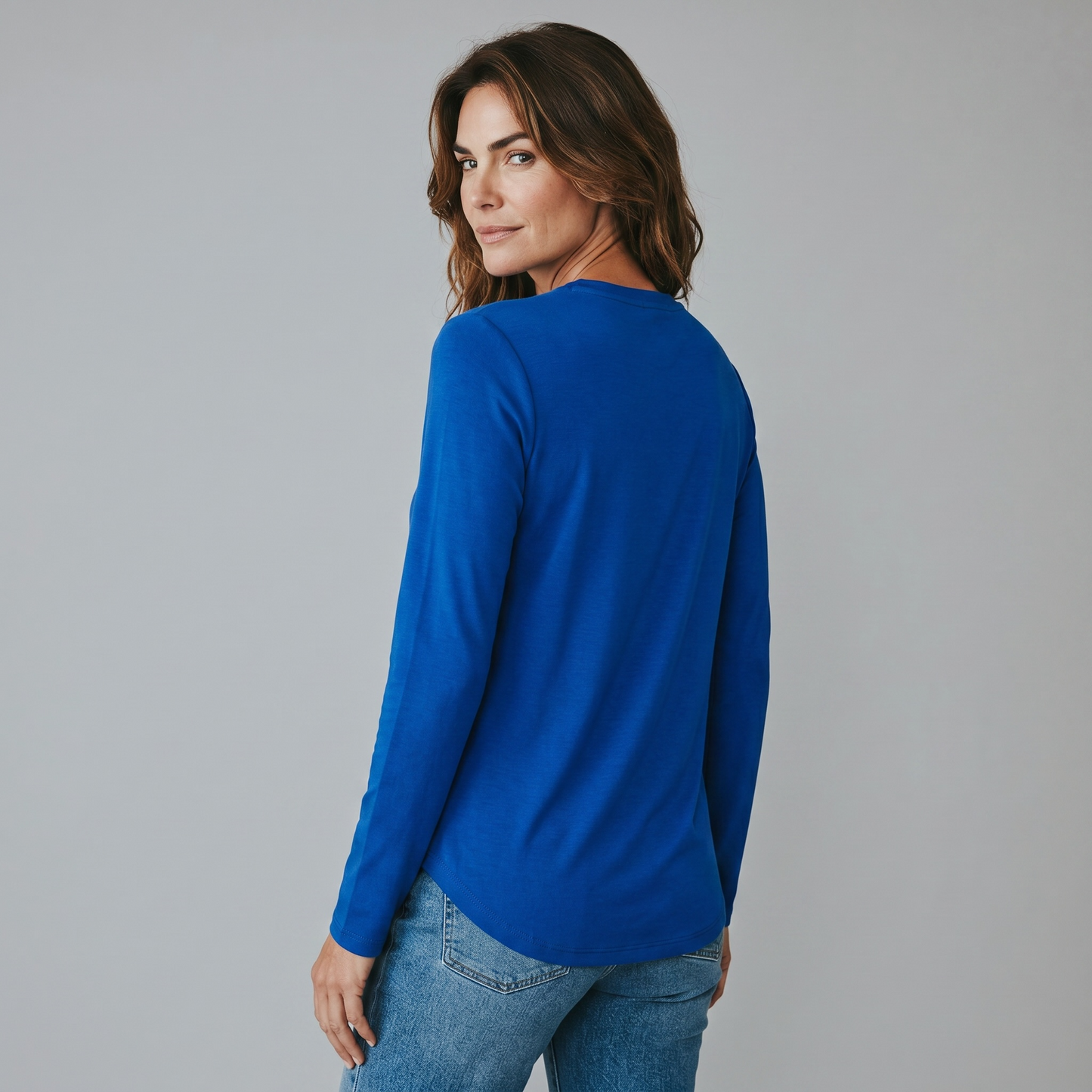 Y.A.S – Women's Blouse Mazerine Blue