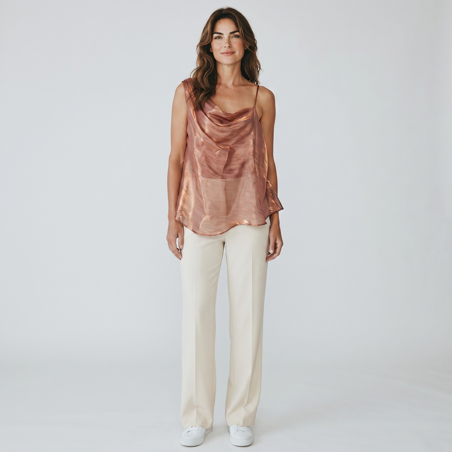 Free People - Women's Satin Top