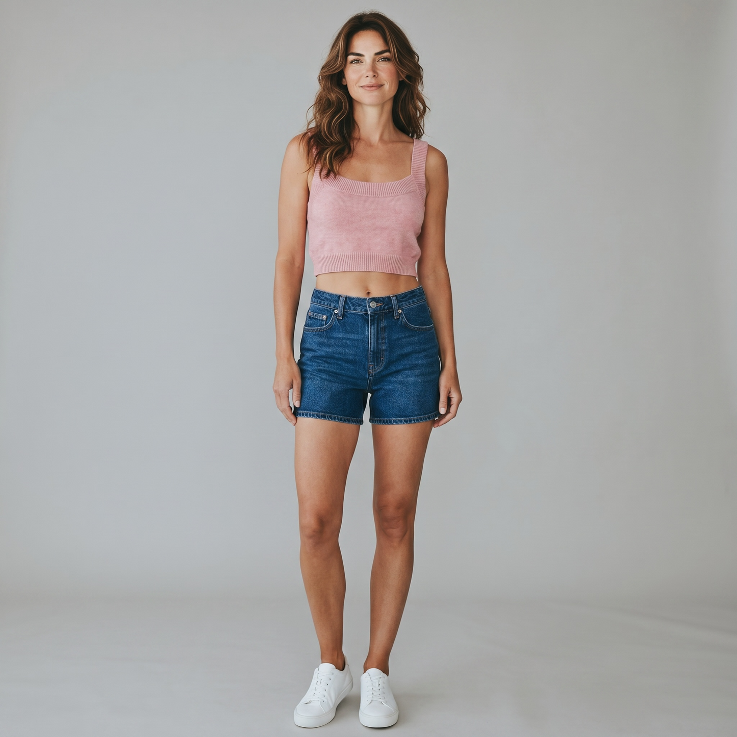 Fashion Union - Women's Knitted Crop Top