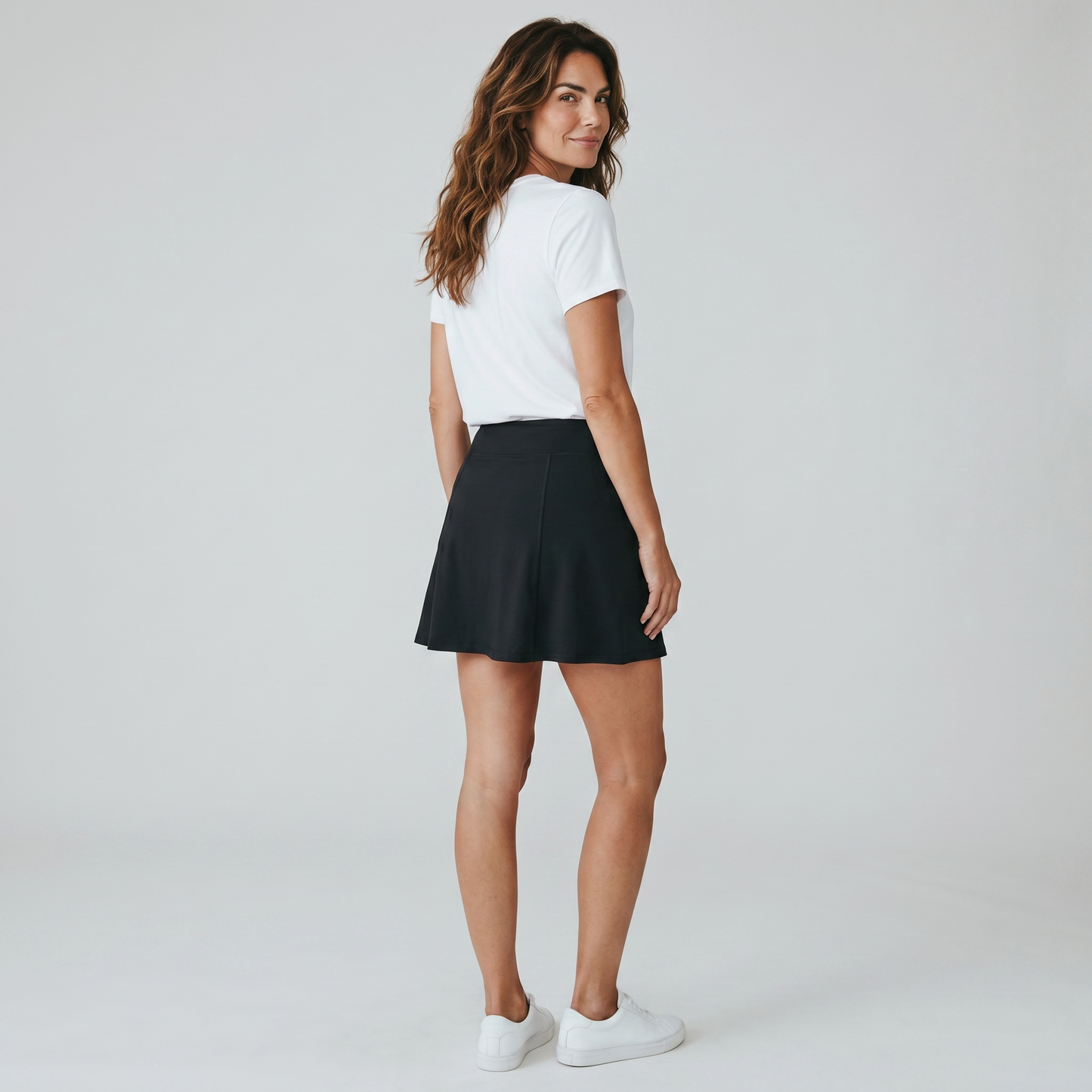 Jacqueline de Yong - Women's Black Skirt