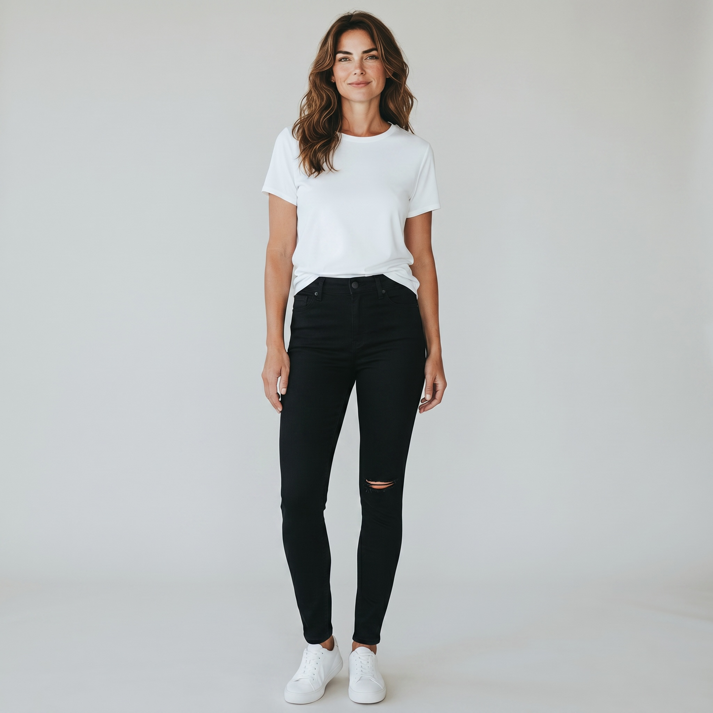 Noisy May Skinny Ankle Jeans - Дамски дънки