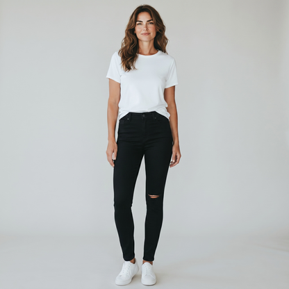 Noisy May Skinny Ankle Jeans - Дамски дънки