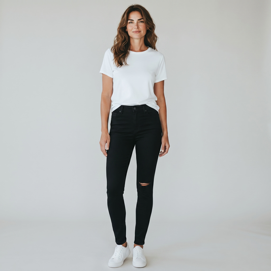 Noisy May Skinny Ankle Jeans - Дамски дънки