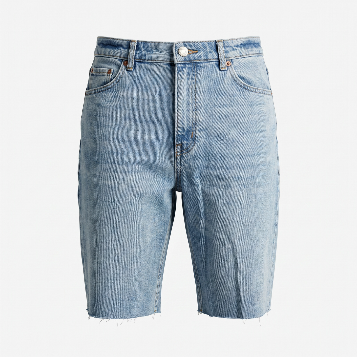 Monki - Women's denim shorts