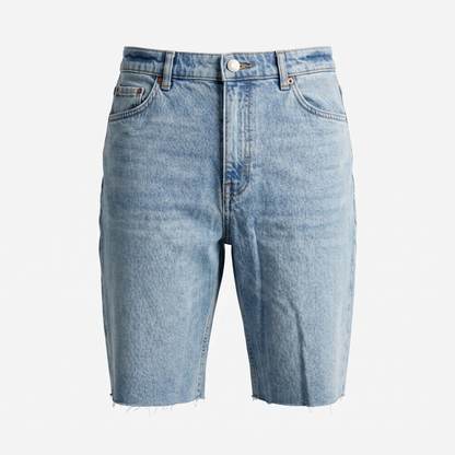 Monki - Women's denim shorts