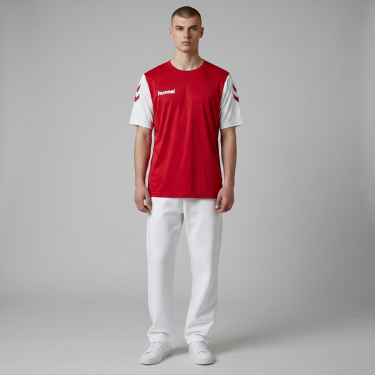 Hummel - Мъжка спортна тениска