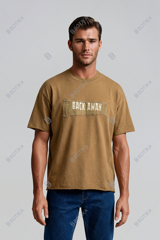 Back Away oversized T-shirt